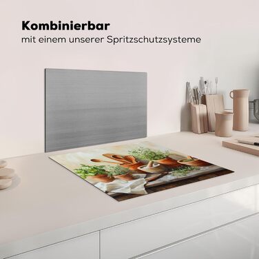 Керамическая крышка для защиты индукционной варочной поверхности 60 х 52 см KitchenYeah