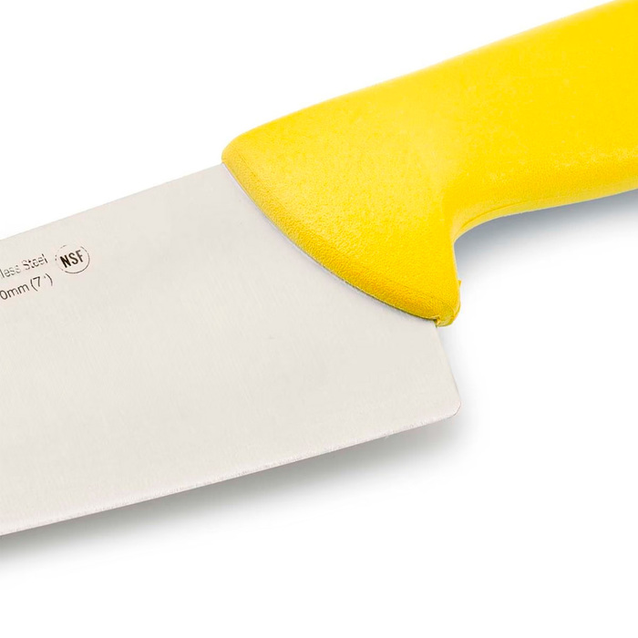 295800 Ніж м`ясника 170 мм серія '2900' жовтий