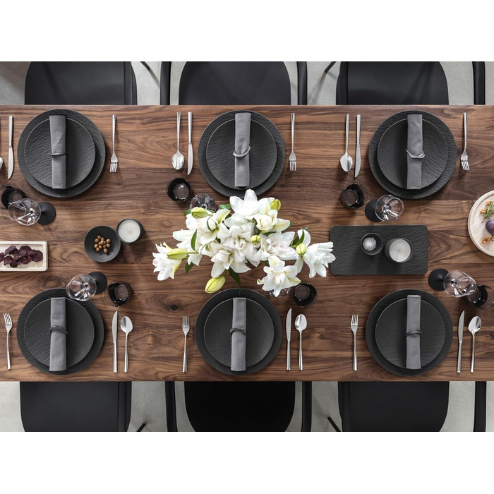 Чашка для яєць 5х3 см, чорний Rock Manufacture Villeroy & Boch