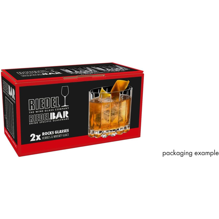 Набір склянок для коктейлів 283 мл 2 предмета Drink Specific Glassware Riedel