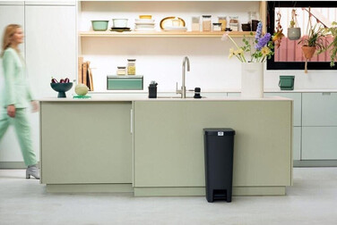 Бак для сміття з педаллю 40 л 800023 Brabantia
