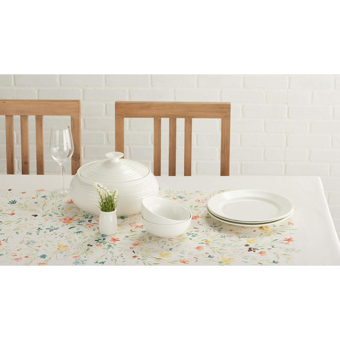 Прямокутна скатертина для святкових випадків 220 x 160 см Maison d' Hermine