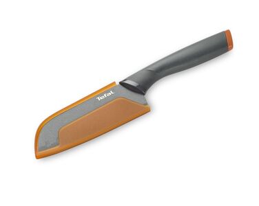 Tefal Santoku нож свежая кухня 12 см + чехол