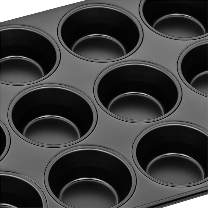 Форма для выпечки 12 маффинов 38 x 27 x 3,5 см Inspiration Kaiser