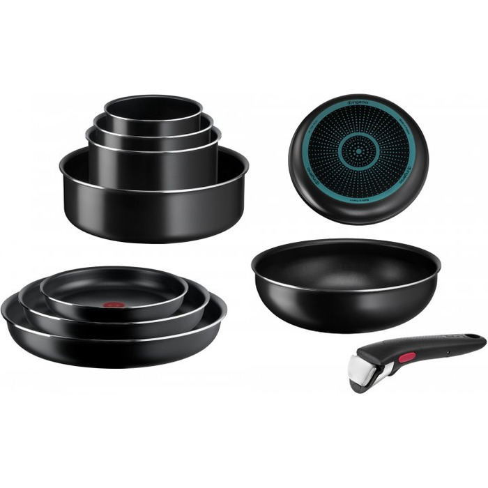 Tefal Ingenio Easy Cook&Clean Набор посуды, 13 предметов (L1539843)