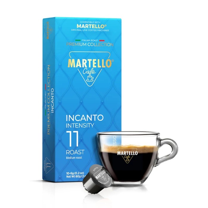 Набор из 80 кофейных капсул в подарочной коробке Premium Collection Martello