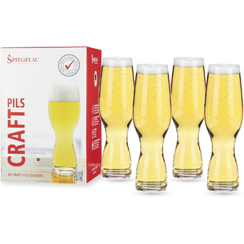 Набір келихів для крафтового пива 380 мл, 4 предмета Craft Beer Glasses Spiegelau