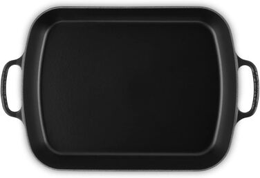 Форма для запекания прямоугольная 37 см, черный Signature Le Creuset