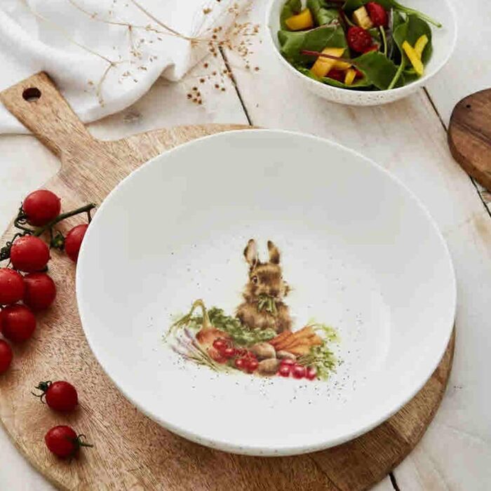 Порцелянова салатниця 24 см 440s