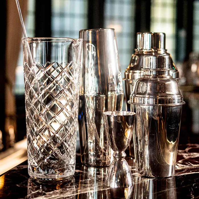 Шейкер 700 мл, срібло, Classico (у подарунковій коробці), Urbanbar (Урбанбар)