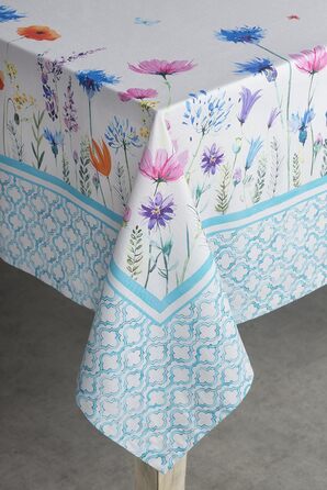 Прямокутна скатертина для святкових випадків 180 x 140 см Maison d' Hermine