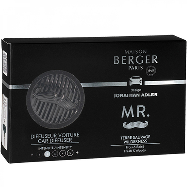 Диффузор для автомобиля Maison Berger Paris с ароматом Jonathan Adler MR GUN