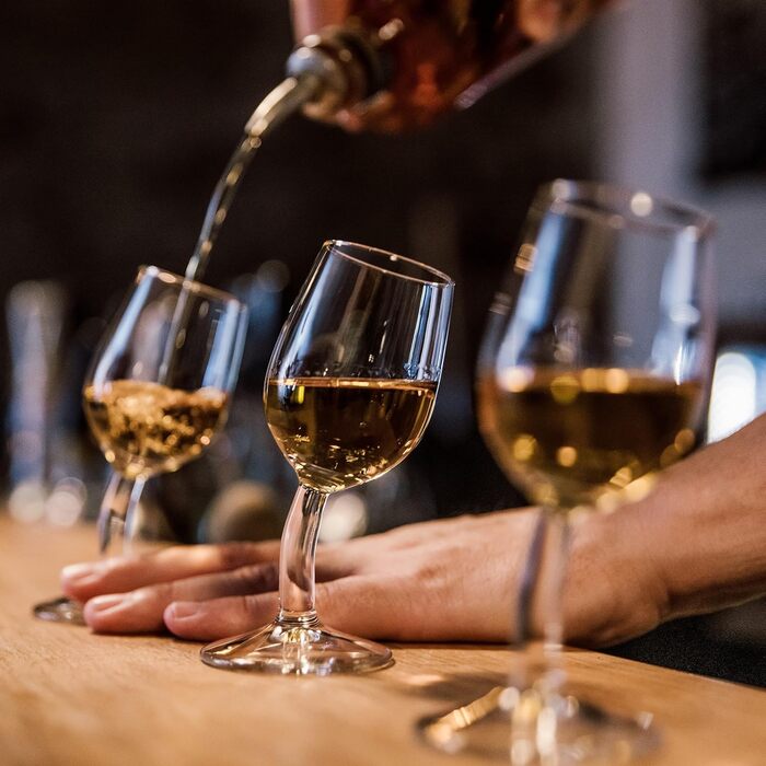 Набор бокалов для шнапса на ножке 6 шт 70 мл Kornrad Krumm