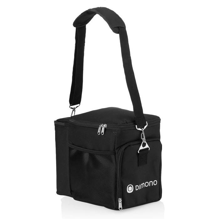 Термосумка 15 л черная GOODS+GADGETS