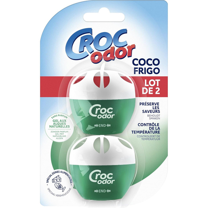 Средство для удаления запаха из холодильника Croc Odor