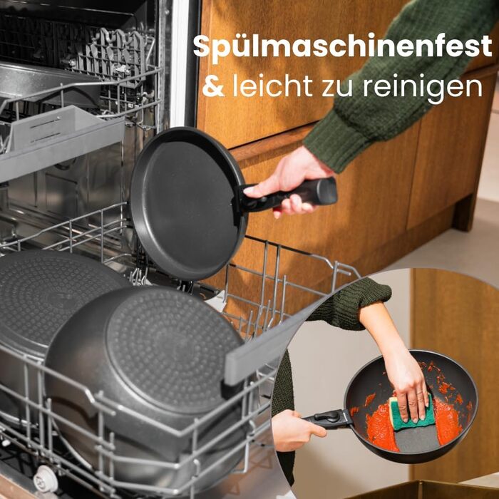 Набор кухонной посуды, 6 предметов CookingTotem