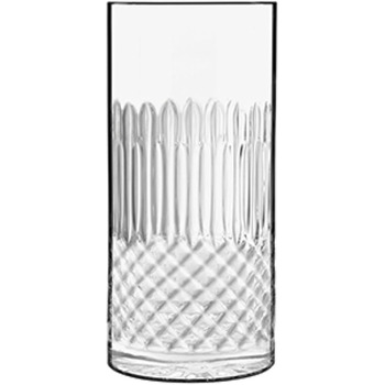 Набір страз з 4 шт. Склянки для пиття, скляні, прозорі (Hi-Ball), 12769/01