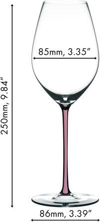 ЛИХ Riedel Fatto A Mano для шампанського - Бузковий - , келих для ігристого вина, кришталь, можна мити в посудомийній машині - 4900/28MA