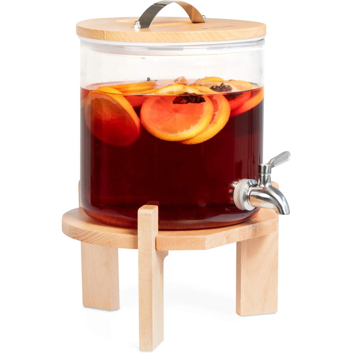 Диспенсер для напоїв з краном 5 л Navaris