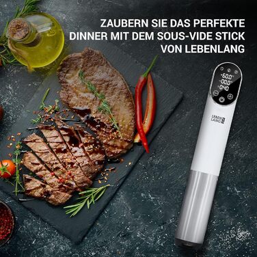 Вт Sous Vide Stick-З додатковим керуванням I Приготування їжі з нержавіючої сталі з таймером для м'яса, риби, овочів Соус Гарер Susvide Sovit Souvidgarer Sou Vid Souc Vide Stab Stick, 1200