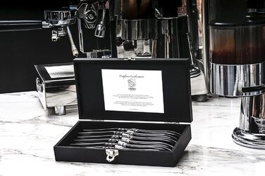 Набір із 6 ножів для стейка Luxury Line Laguiole Style de Vie