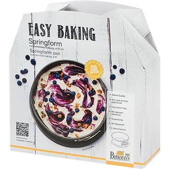 Форма для выпечки разъемная, 20 см, Easy Baking RBV Birkmann