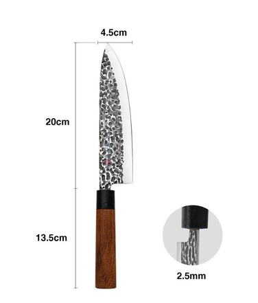 Кухарський ніж Fissman ITTOSAI 20 см (2574)
