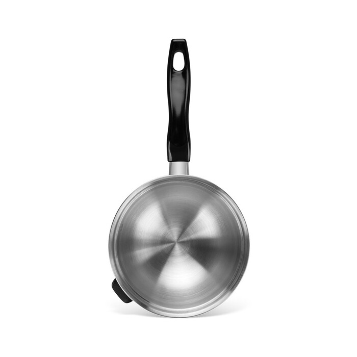 Ківш Fissman 16x9,5 см / 0,95 л для водяної бані нержавіюча сталь (5498)