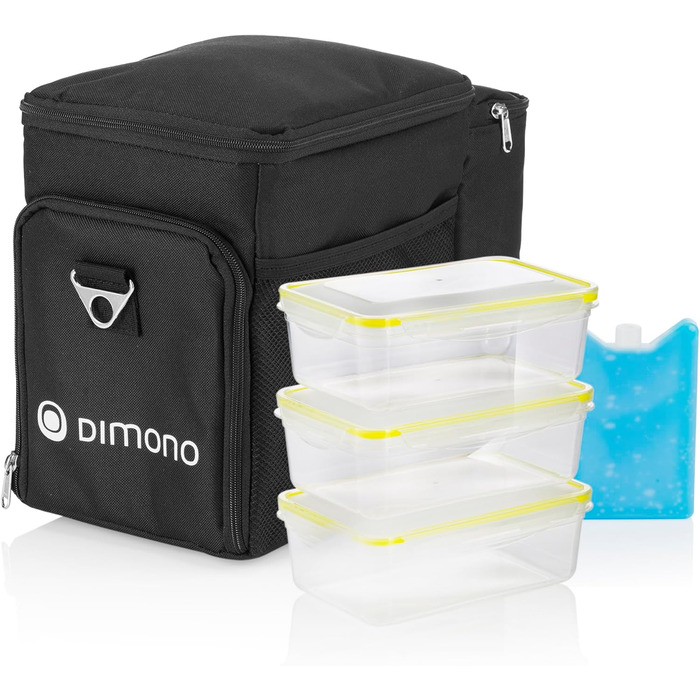 Термосумка 15 л черная GOODS+GADGETS