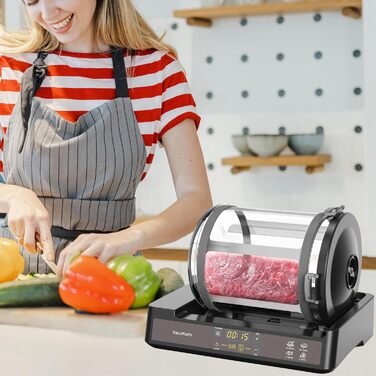 Вакуумный маринатор для мяса и овощей AliKids