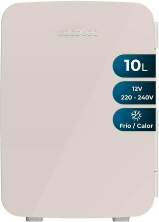 Мини-холодильник 10 л бежевый Bolero MiniCooling Bahamas Cecotec