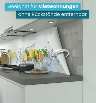 Самоклеючий кухонний фартух - матовий, преміальна бризкозахисна плівка 0,4 мм як доступна альтернатива склу, легке встановлення та очищення - висота 60 см - Дизайн Світло-сірий мармур 180 x 60 см (Жовтий - білий, Ш 280 см x В 60 см, 0,2 мм)