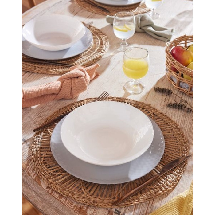 Сервиз Luminarc Pampille Granit, 18 предметов (6785912)