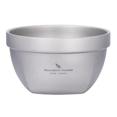 Титановая миска 500 мл Boundless Voyage