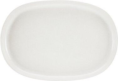 Набір посуду Uno серії з 16 предметів, комбінований сервіз керамограніту (Offwhite, сервірувальне блюдо), 22978