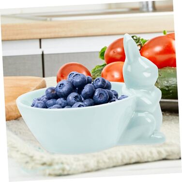 Керамическая миска с кроликом HOLIDYOYO