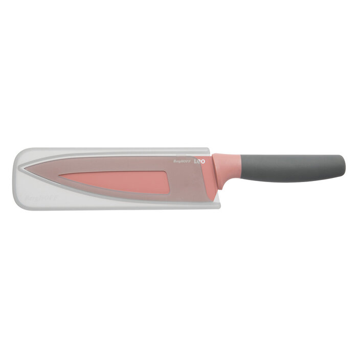 Нож поварской 19 см, розовый Leo Berghoff
