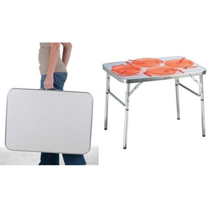 Складной кемпинговый стол 75 x 55 см Spetebo