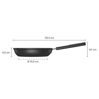 Сковорода Fiskars Hard Face 20 см (1075457)