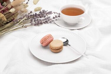 Чайний сервіз на 6 персон, 18 предметів, маленький Amina White Seltmann Weiden