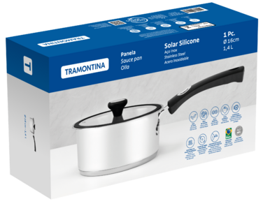 Ківш Tramontina Solar silicone (1.4 л) 16 см (6358927)
