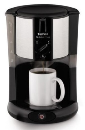 Кавоварка крапельна Tefal CM290838 (6419178)