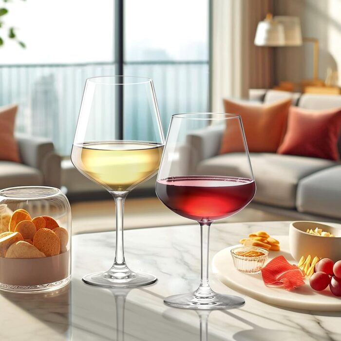 Набір з 6 келихів 400 мл Amazing Abby