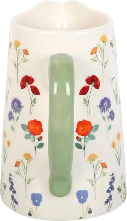 Керамічна ваза-глечик для польових квітів Zale Yardley