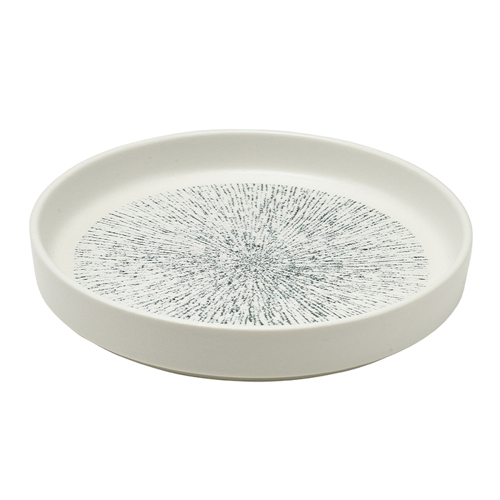 Тарілка з вертикальним бортом 18 см, Sereno Porcelain Strato, GenWare
