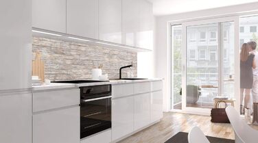 Самоклеючий кухонний фартух 280 х 60 см StickerProfis