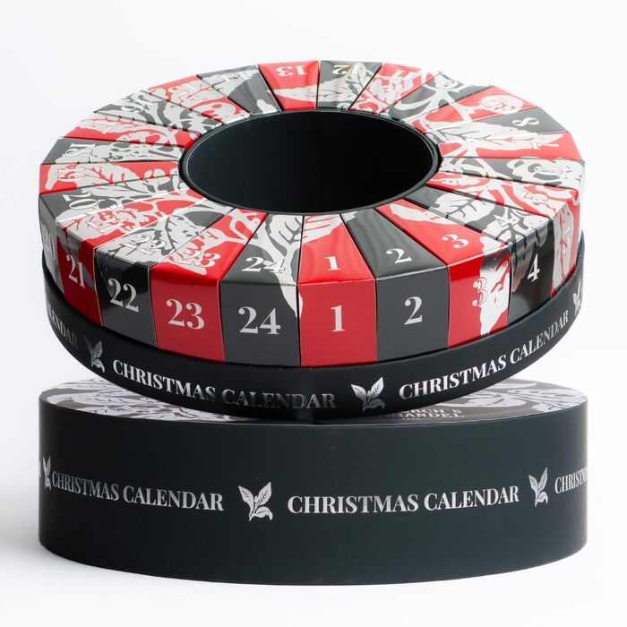 Рождественский адвент-календарь, 24 чайных пакетика A.C. PERCH'S