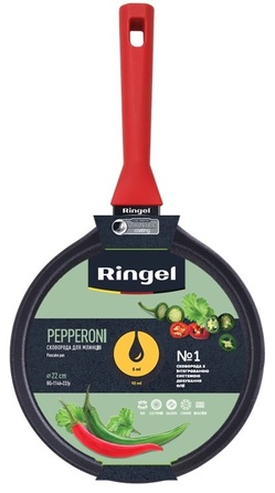 Сковорода RINGEL Pepperoni 22 см (6806801)