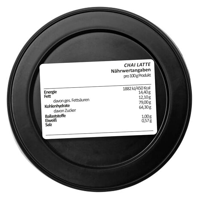 Растворимый напиток Chai Latte, 2 банки по 500 г Der-Franz