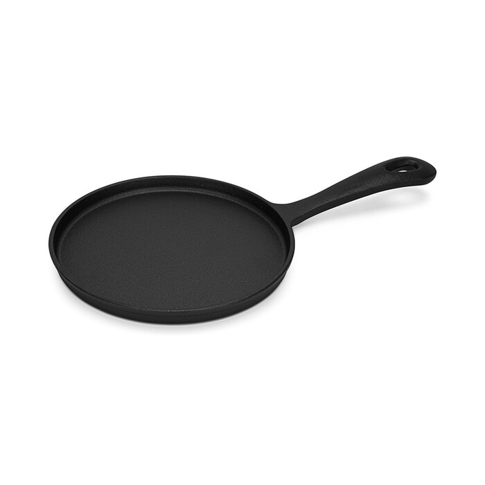 Сковорідка для млинців Fissman 20x1,5 см чавун (4149)